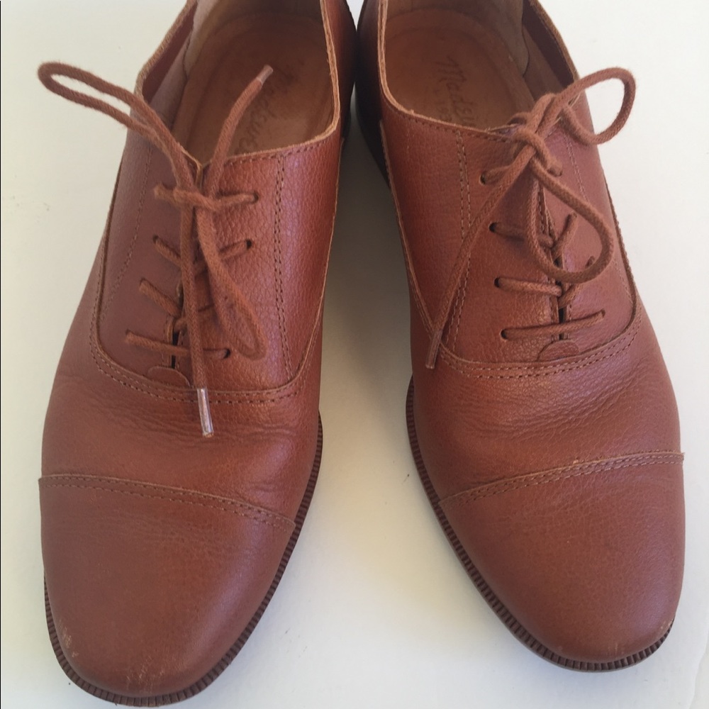 Madwell Oxford Lace Up Shoes Size 6
